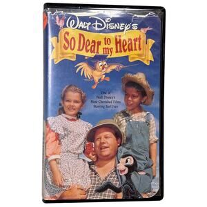 So Dear To My Heart Walt Disney film Classic movie clamshell 1948